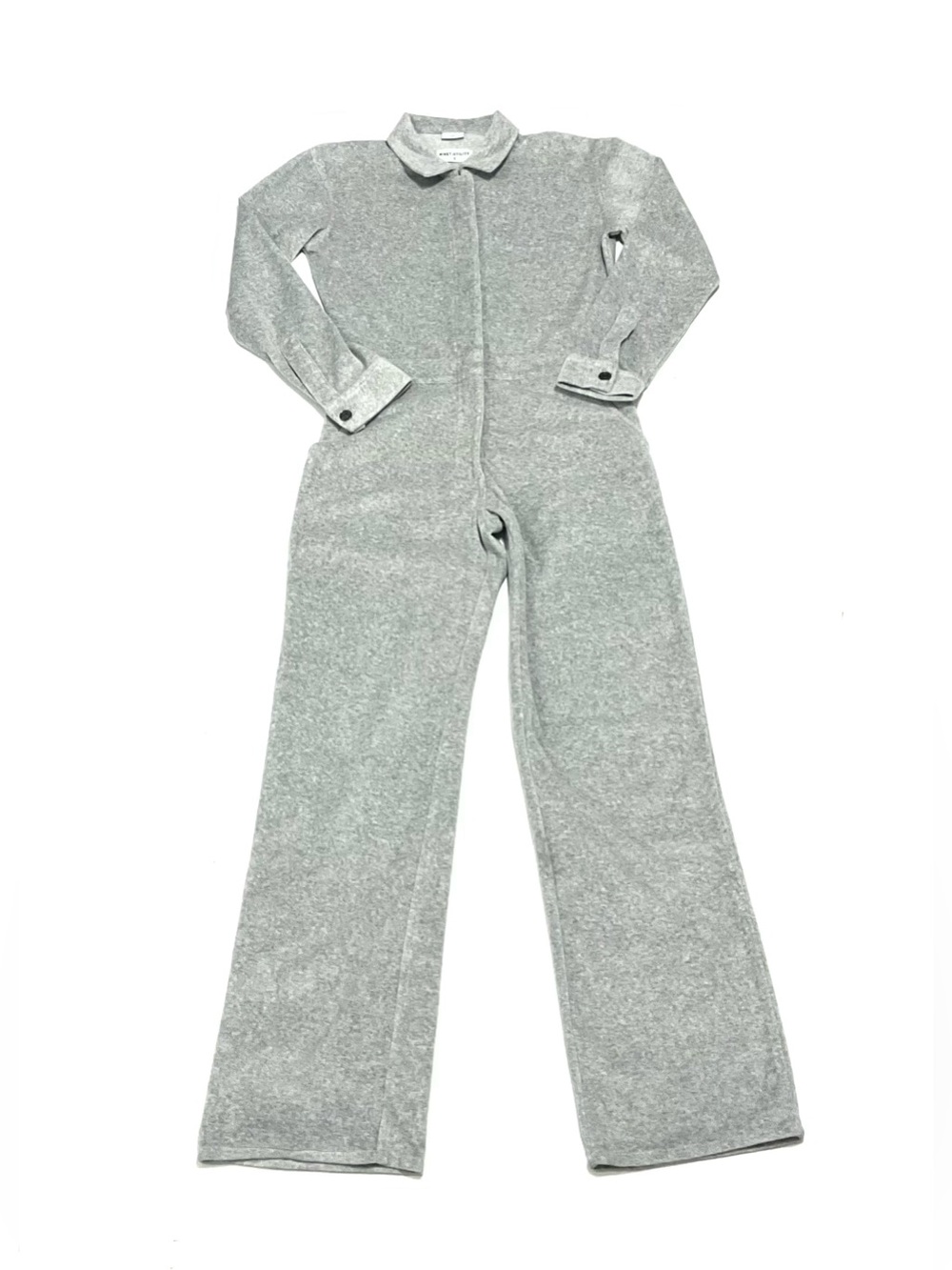 Women’s Rivet Utility VIP Grey Worker Jumpsuit